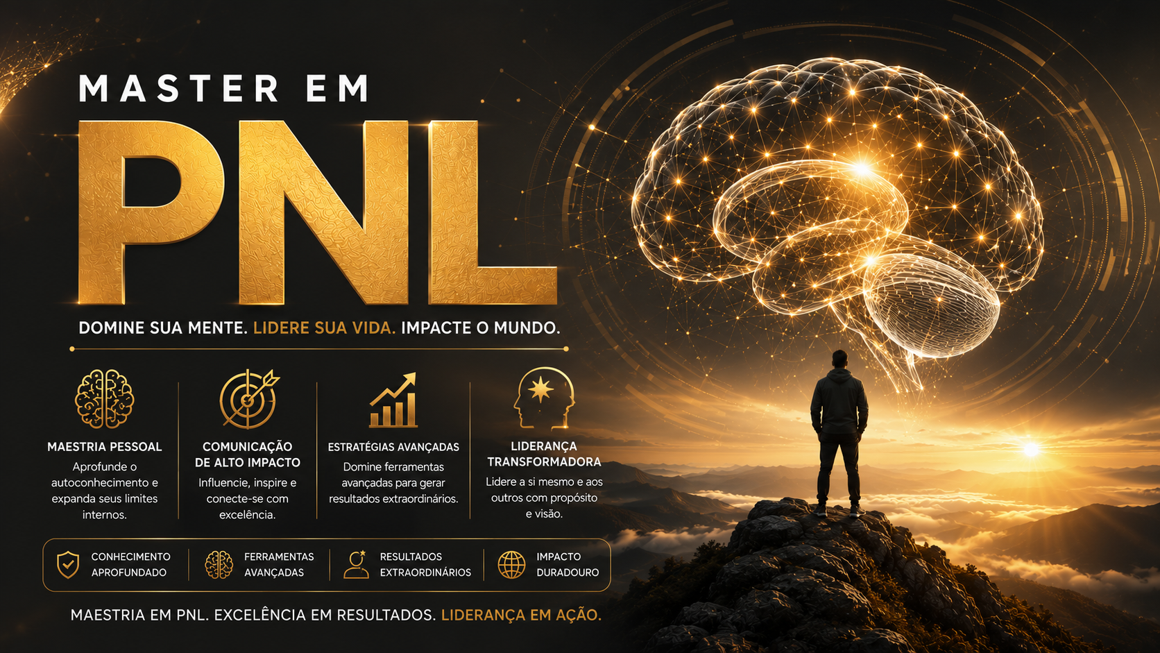 Curso de Master em PNL: Jornada dae Maestria